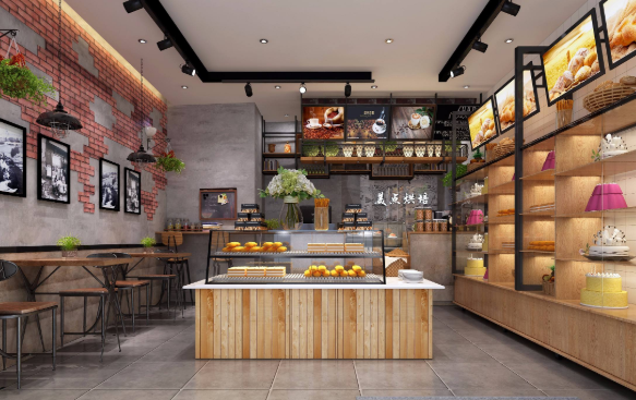 烘焙复合店